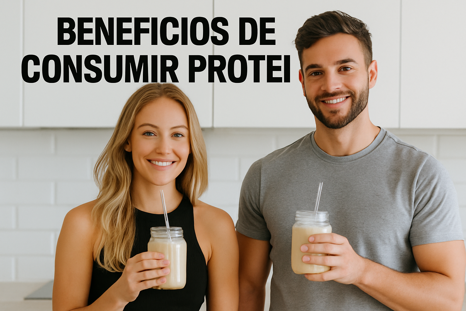 ¿Tu cuerpo necesita proteína así no entrenes? La ciencia dice que sí.