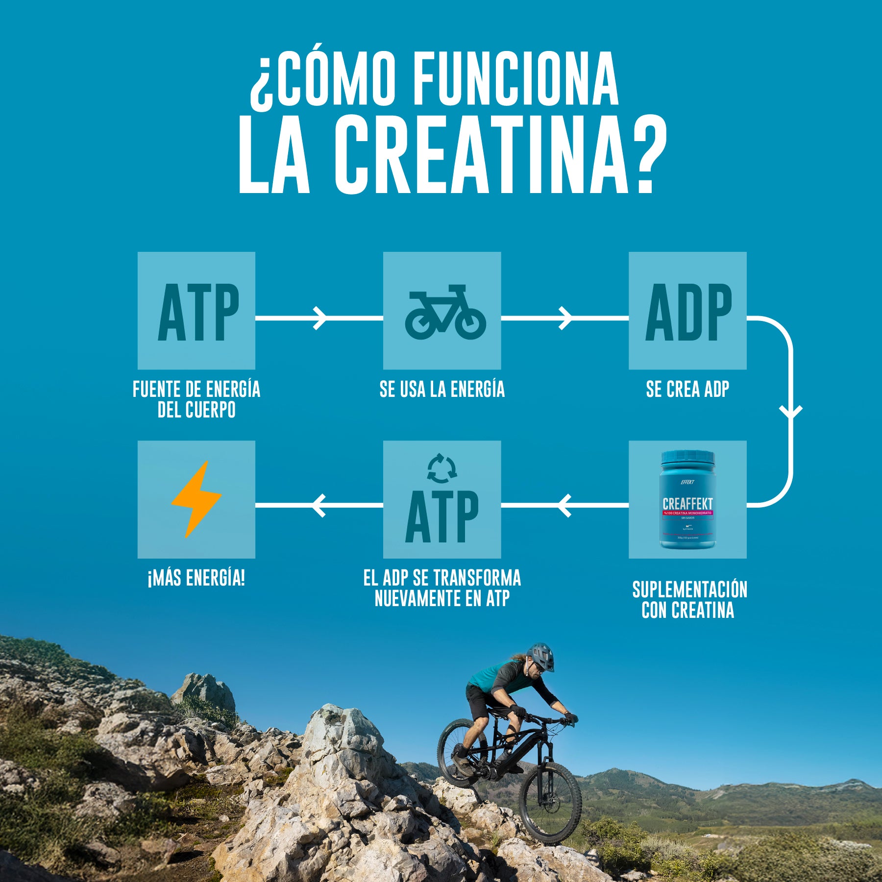 Creaffekt: Creatina Monohidrato