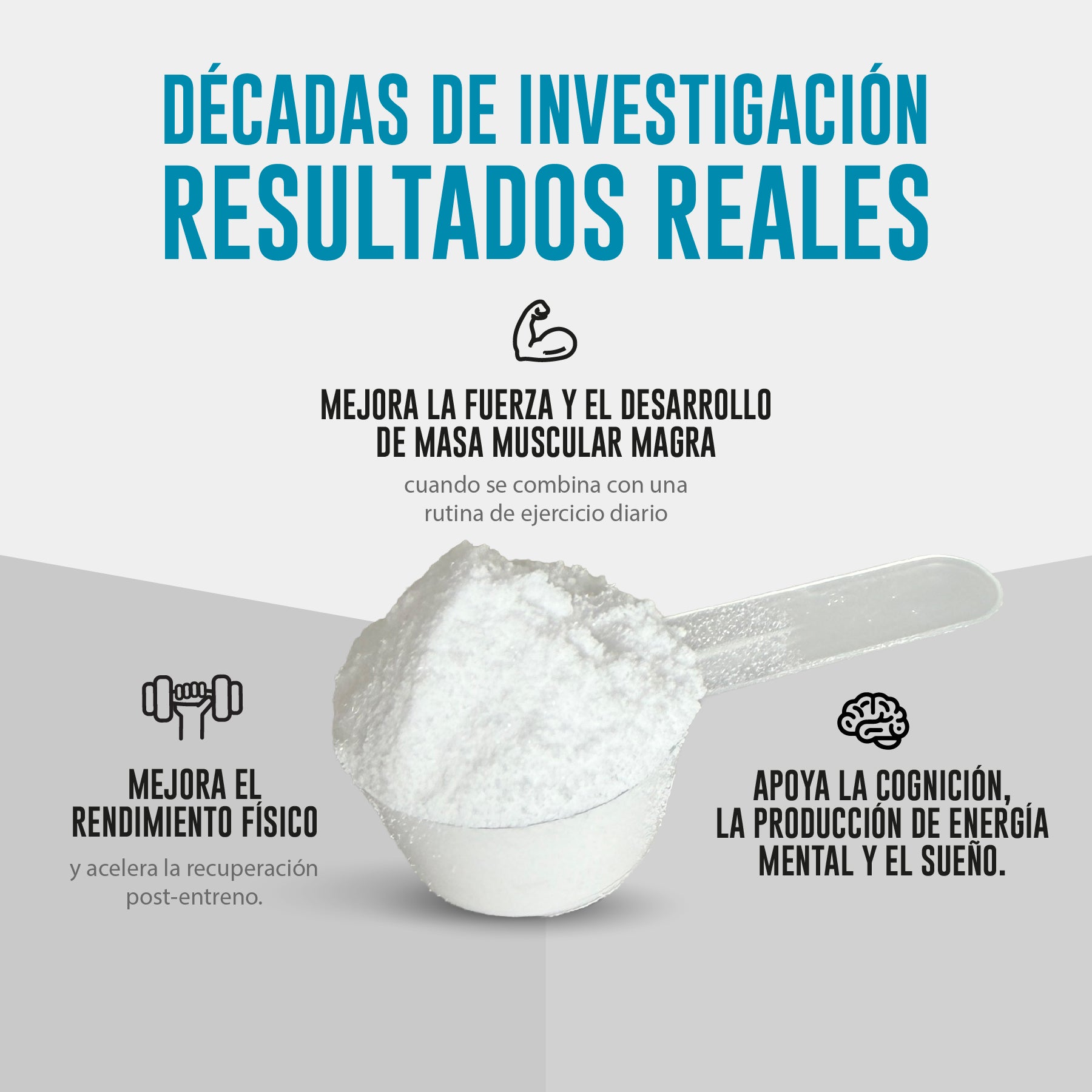 Creaffekt: Creatina Monohidrato Creapure®