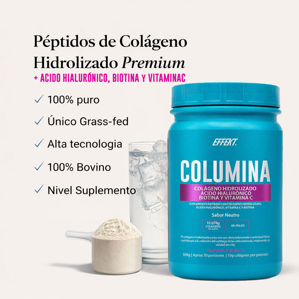 COLUMINA: COLÁGENO + AH