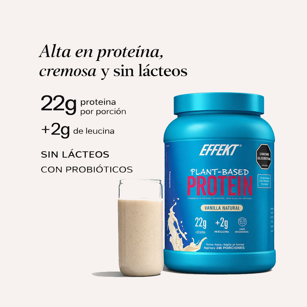 PROTEINA VEGETAL AVANZADA Y LIMPIA