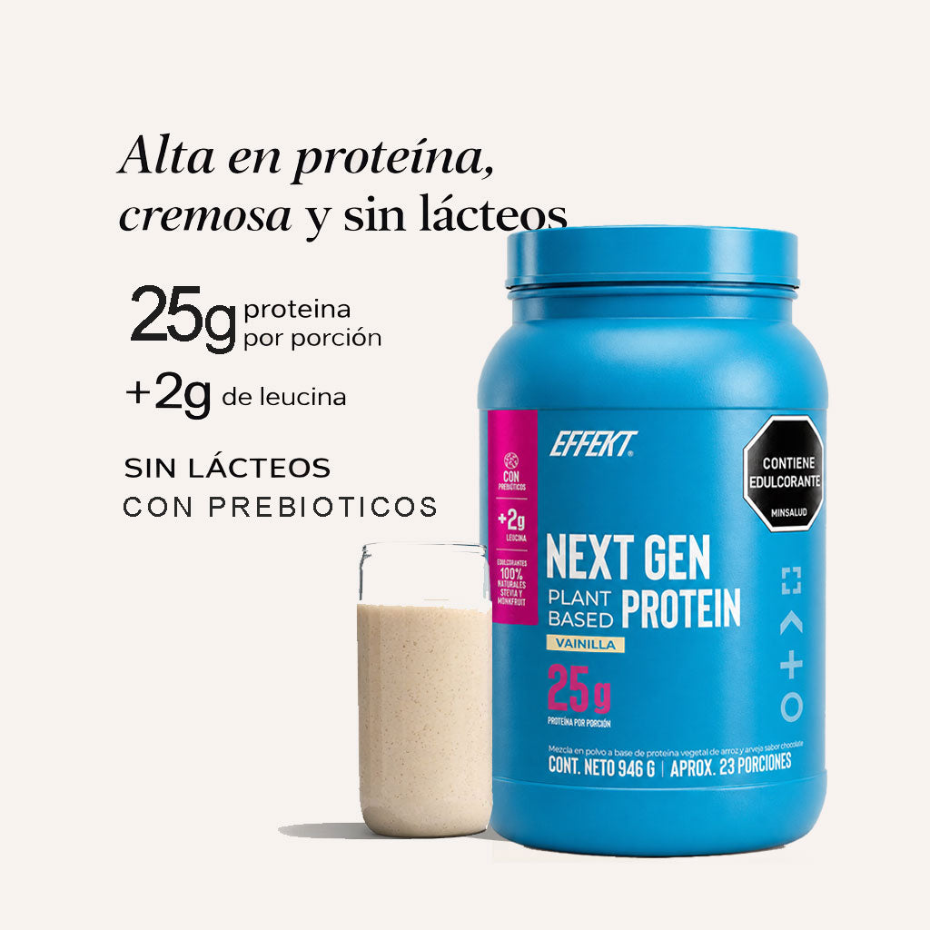 PROTEINA VEGETAL AVANZADA Y LIMPIA