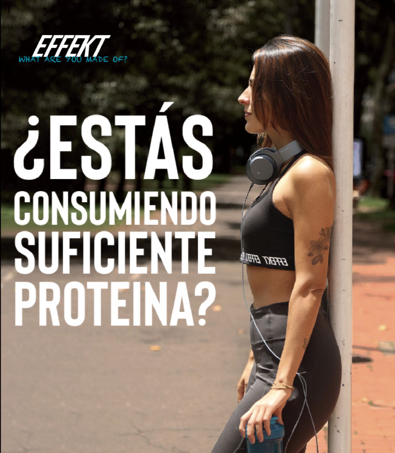 ¿Estás consumiendo suficiente proteína?