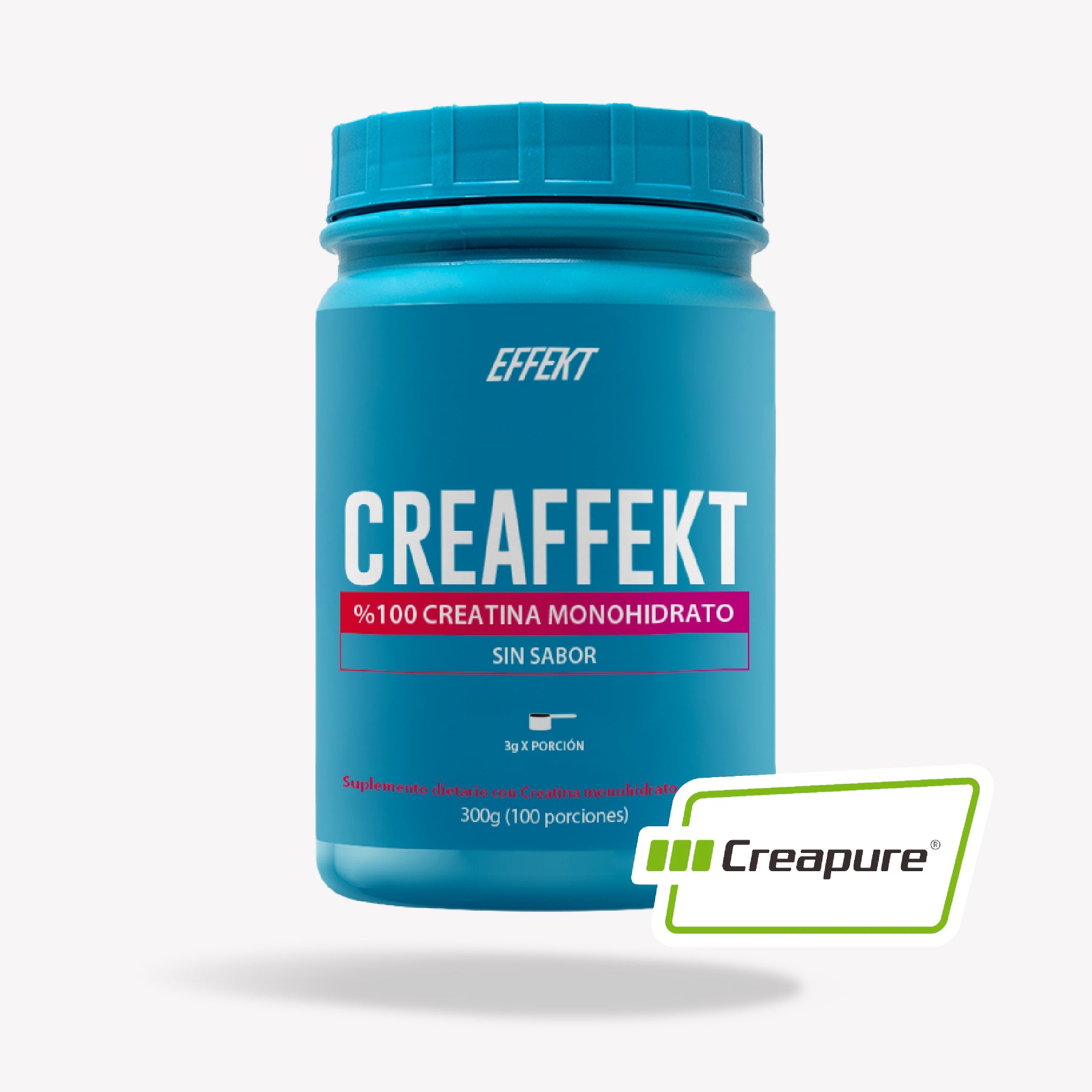 Creaffekt: Creatina Monohidrato Creapure®