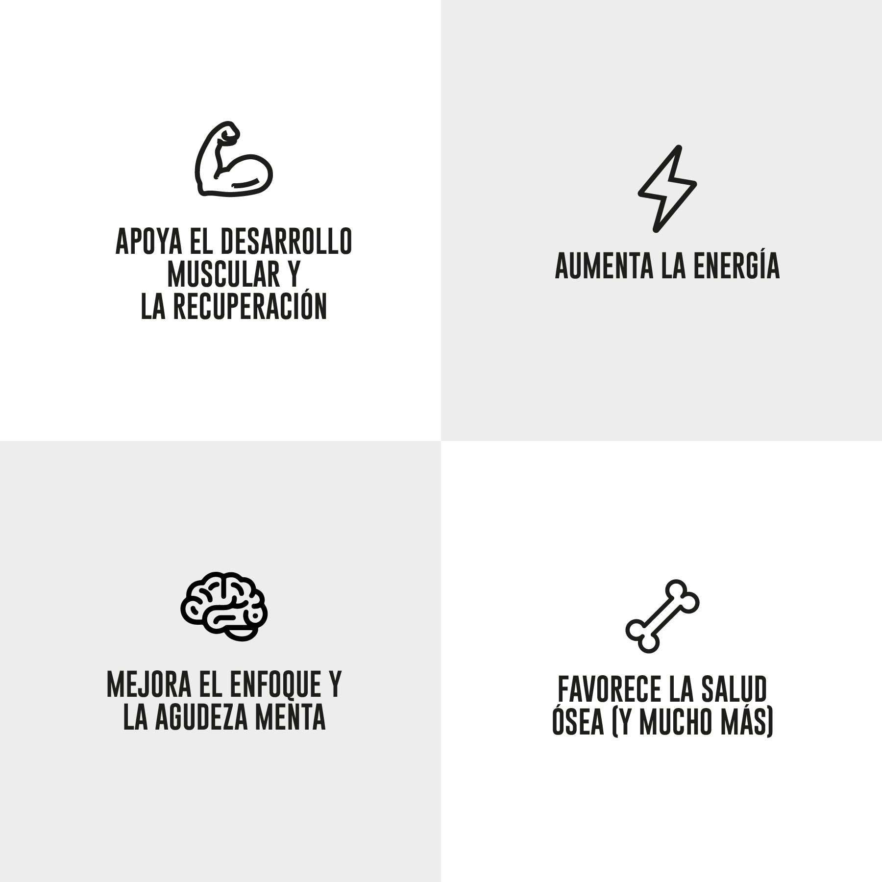 Creaffekt: Creatina Monohidrato Creapure®