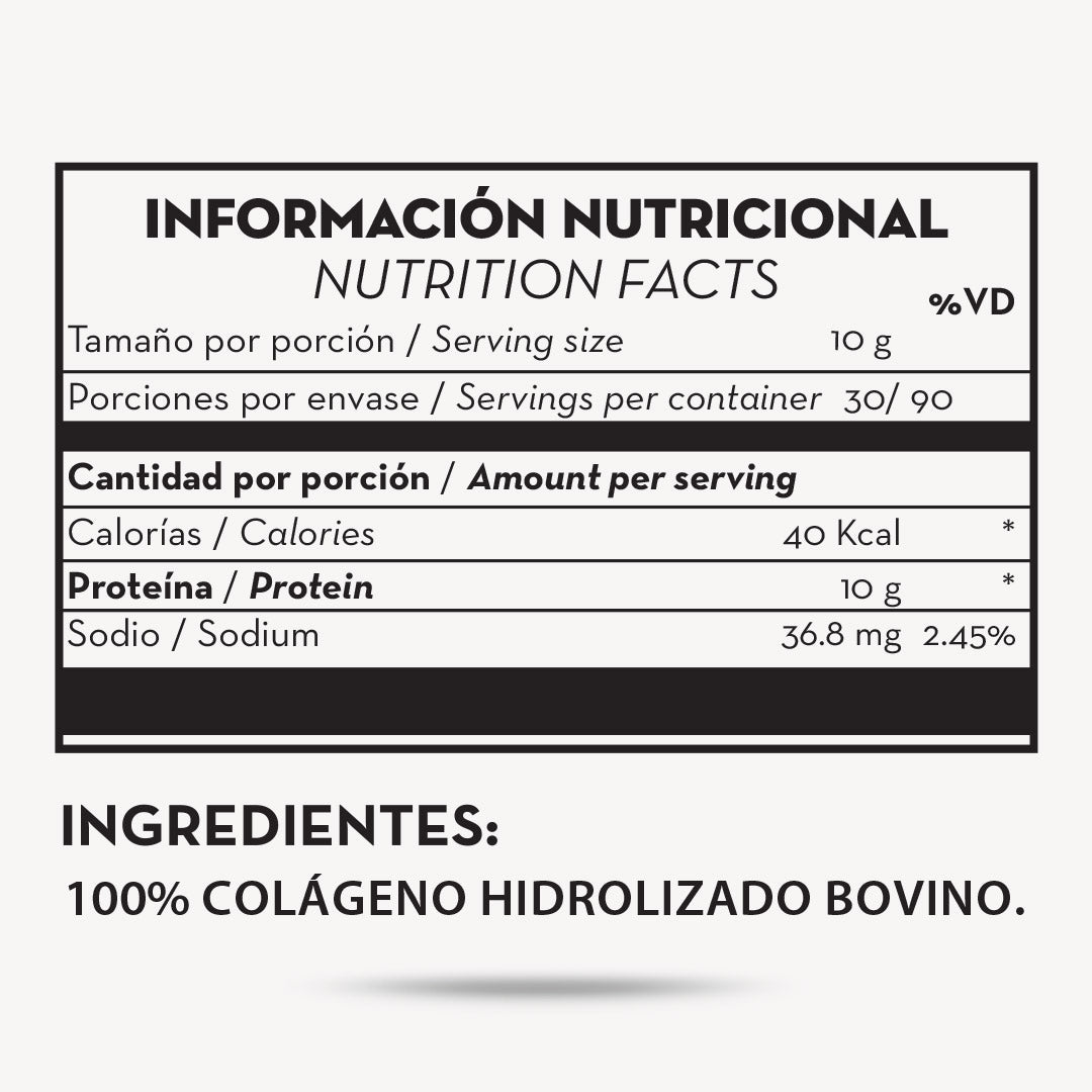 Colágeno Hidrolizado PREMIUM