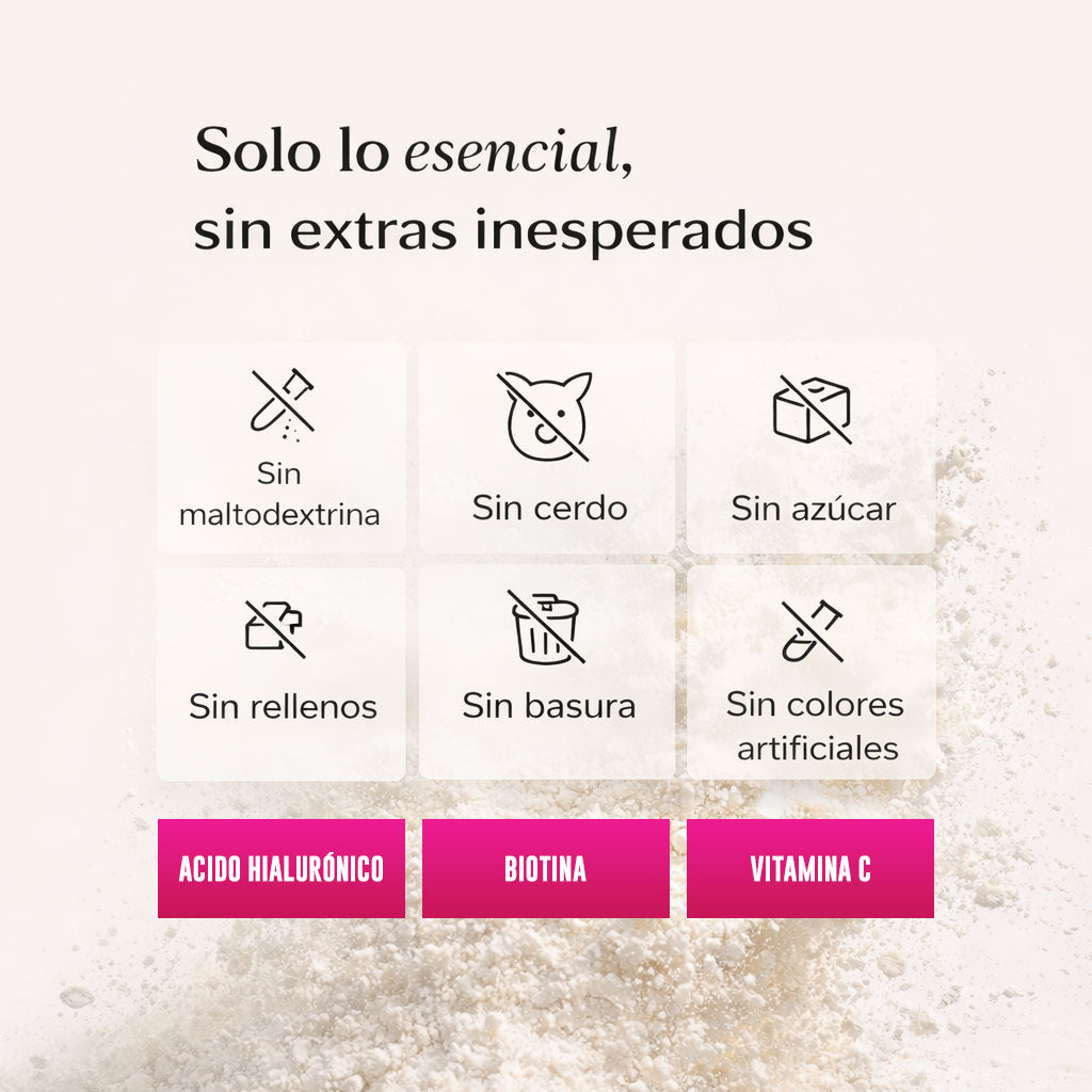 COLUMINA: COLÁGENO + AH