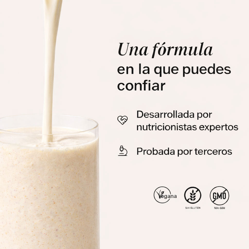 PROTEINA VEGETAL AVANZADA Y LIMPIA