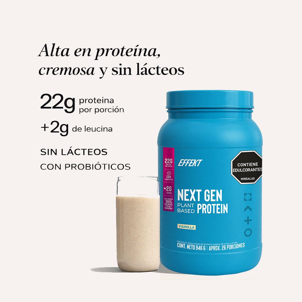 PROTEINA VEGETAL AVANZADA Y LIMPIA