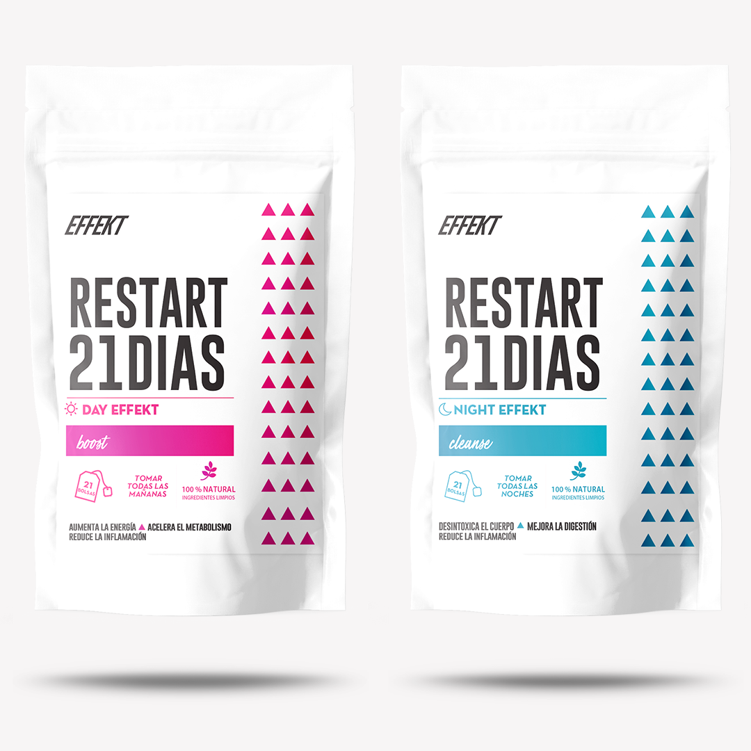 TÉ RESTART DETOX 21 DÍAS