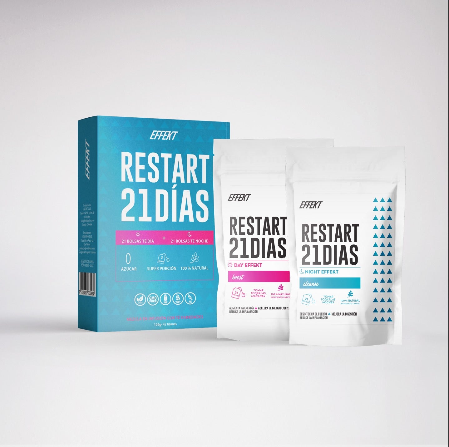 TÉ RESTART DETOX 21 DÍAS