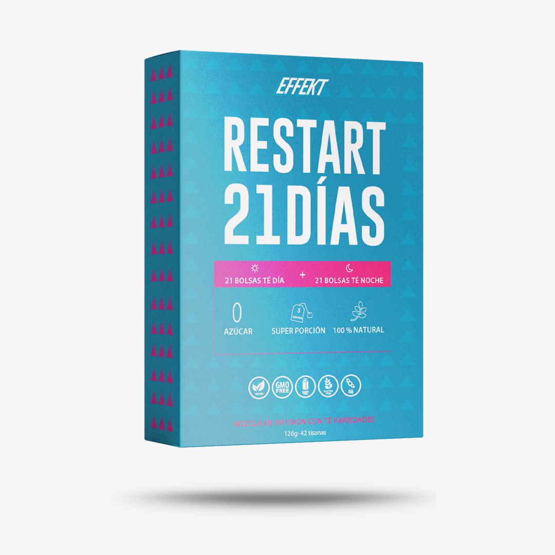 TÉ RESTART DETOX 21 DÍAS