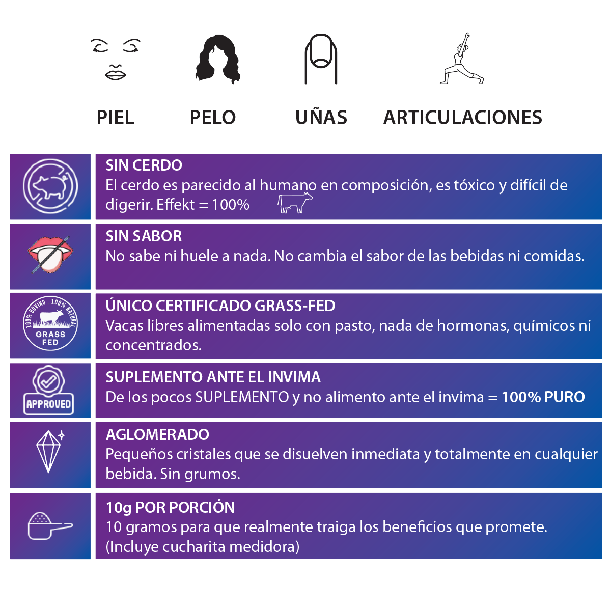 Colágeno Hidrolizado PREMIUM